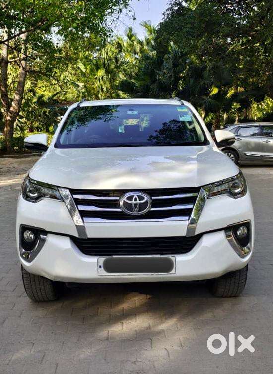 Toyota Fortuner 4x4 Mt 2.8 Diesel, 2017, Diesel