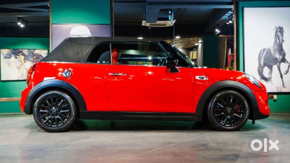 Mini Cooper Convertible Cooper S Convertible, 2019, Petrol