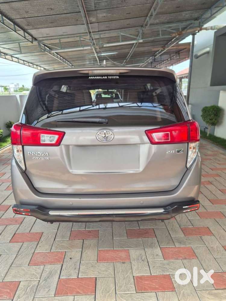 Toyota Innova Crysta 2.8z Automatic, 2019, Diesel