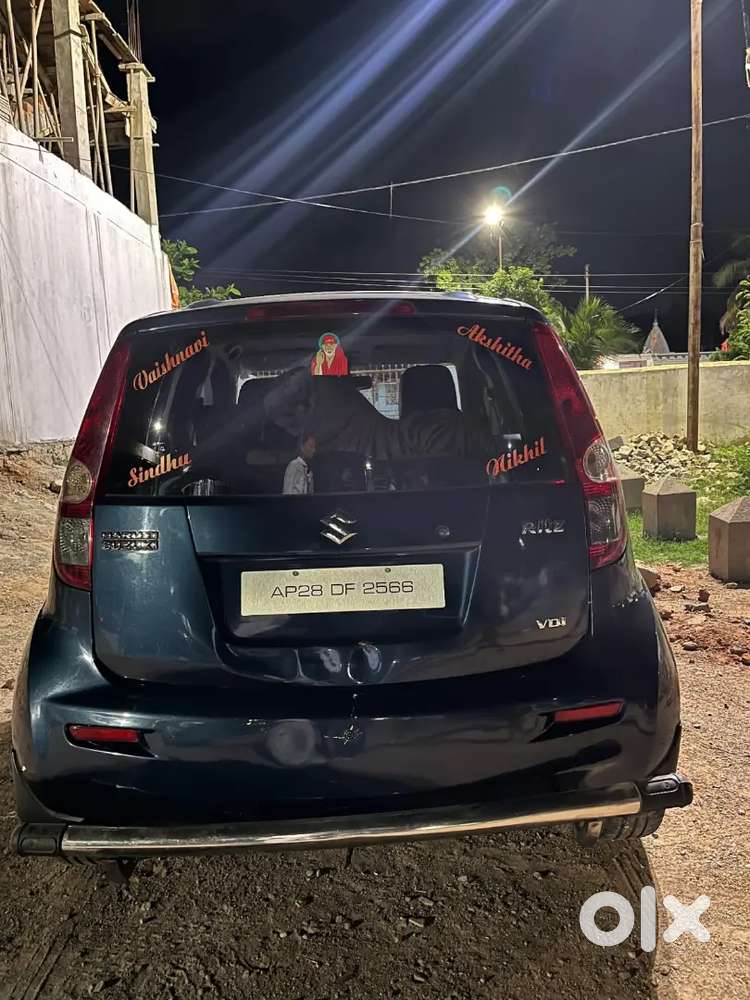 Maruti Suzuki Ritz 2010