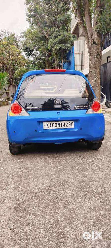 Honda Brio, 2014