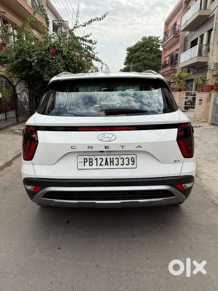 Creta 2022 Sx Diesel 1st Owner Full Insurance