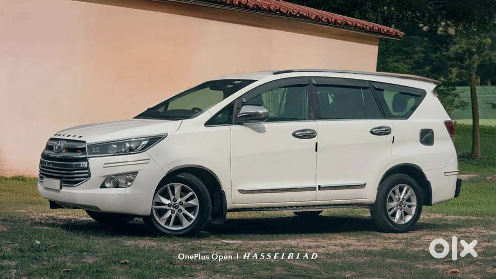 Toyota Innova Crysta 2.4 V, 2018, Diesel