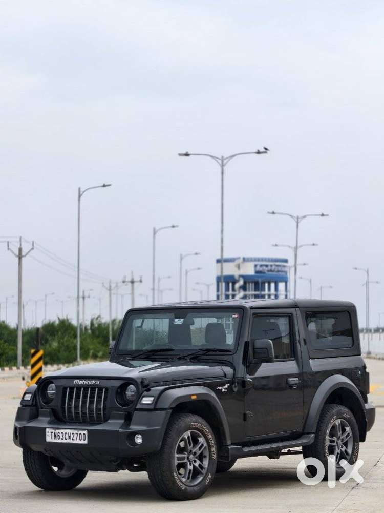 Mahindra Thar Lx Hard Top Petrol At Rwd, 2023, Petrol