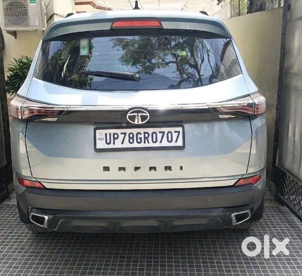 Tata Safari Xza Plus Top Model 2021 Colour Tropical Mist Adventure