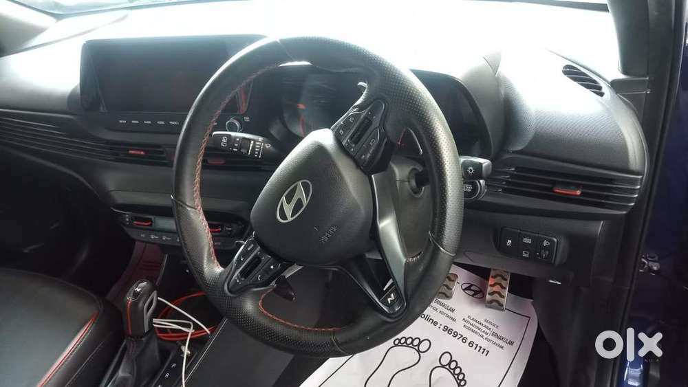 Hyundai I20 N Line 2023 Petrol Well Maintained
