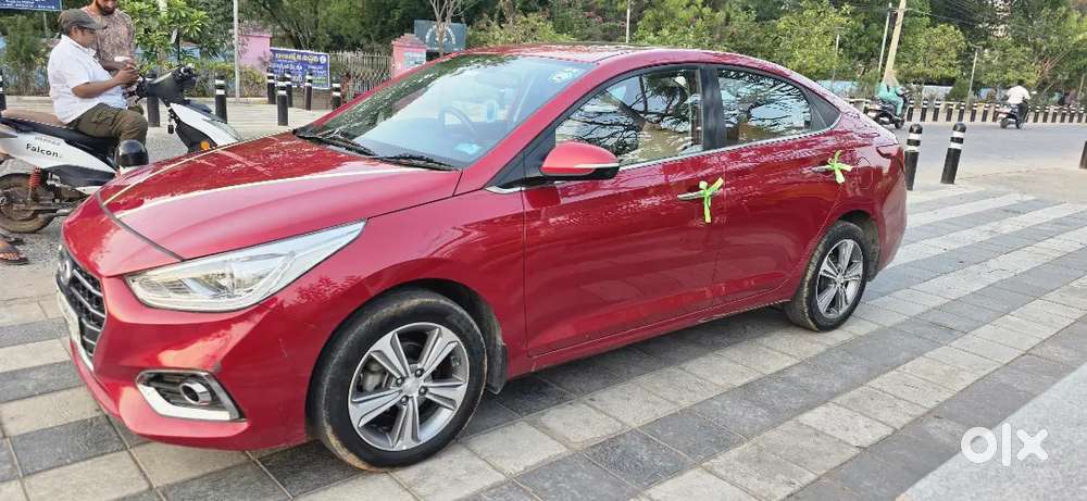 Hyundai New Verna 2017 Diesel Well Maintained