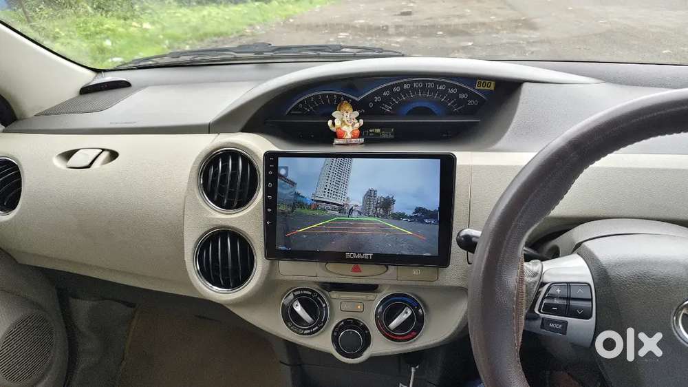 Toyota Etios Vx 2015 (aftermarket Lovato Cng Fitting)
