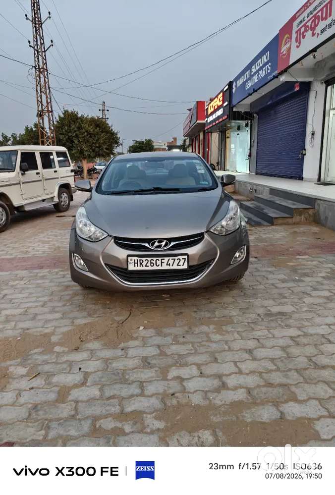 Hyundai New Elantra 2014 Petrol