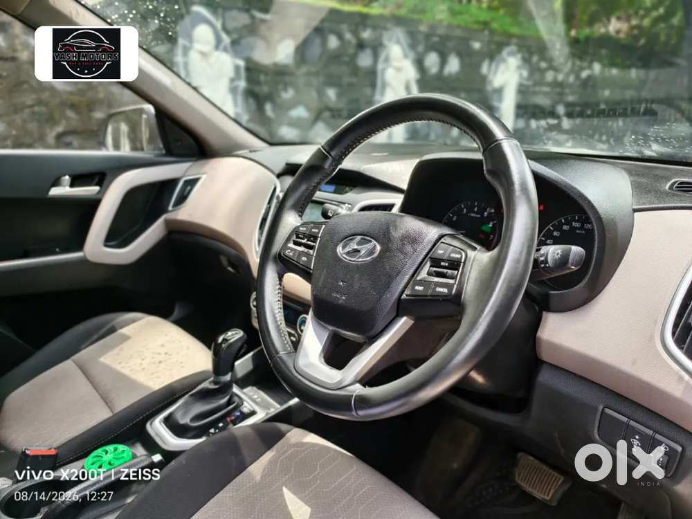 Hyundai Creta 1.6 Sx Plus, 2019, Petrol