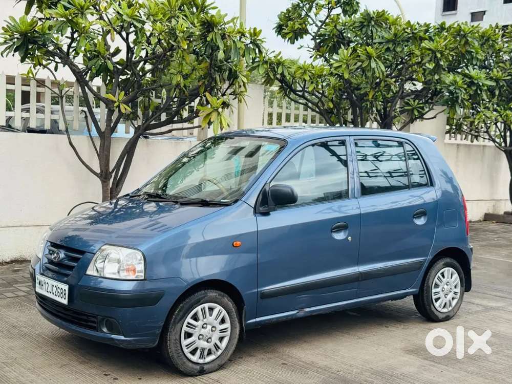 Hyundai Santro Xing Gls Petrol + Lpg 2012 1st Owner Company Lpg 195000