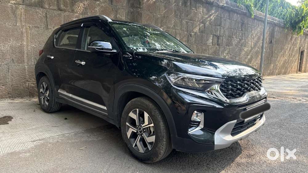 Kia Sonet Htk Plus Turbo Dct, 2023, Petrol