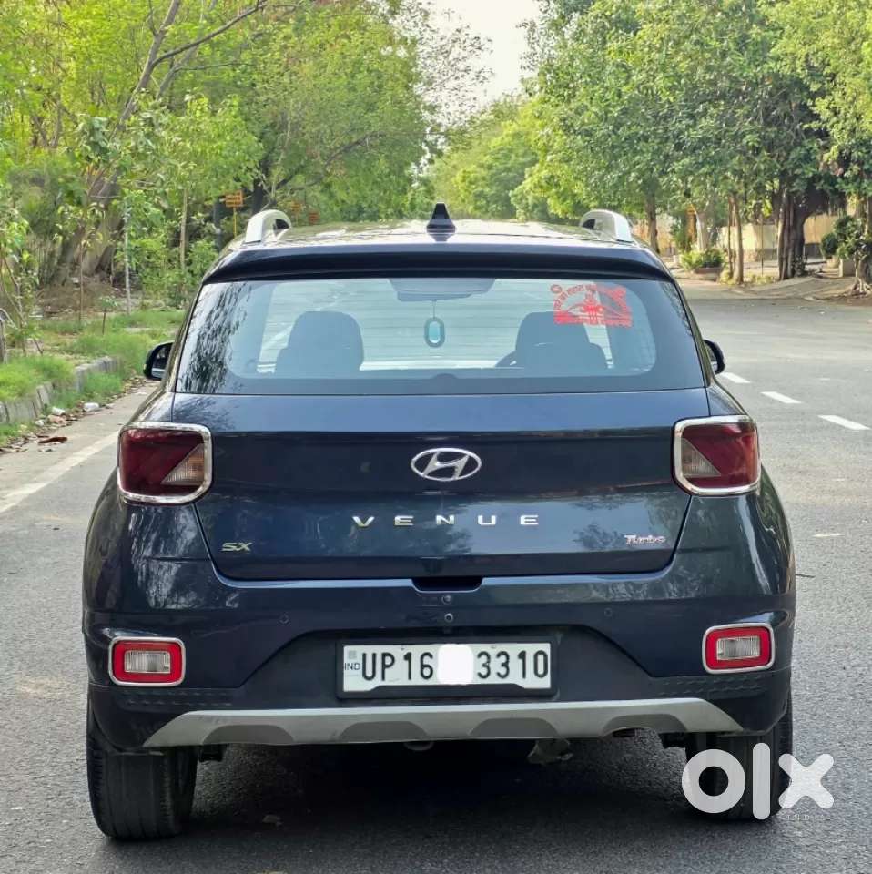 Hyundai Venue 1.0 Sx (o) Turbo Imt, 2020, Petrol