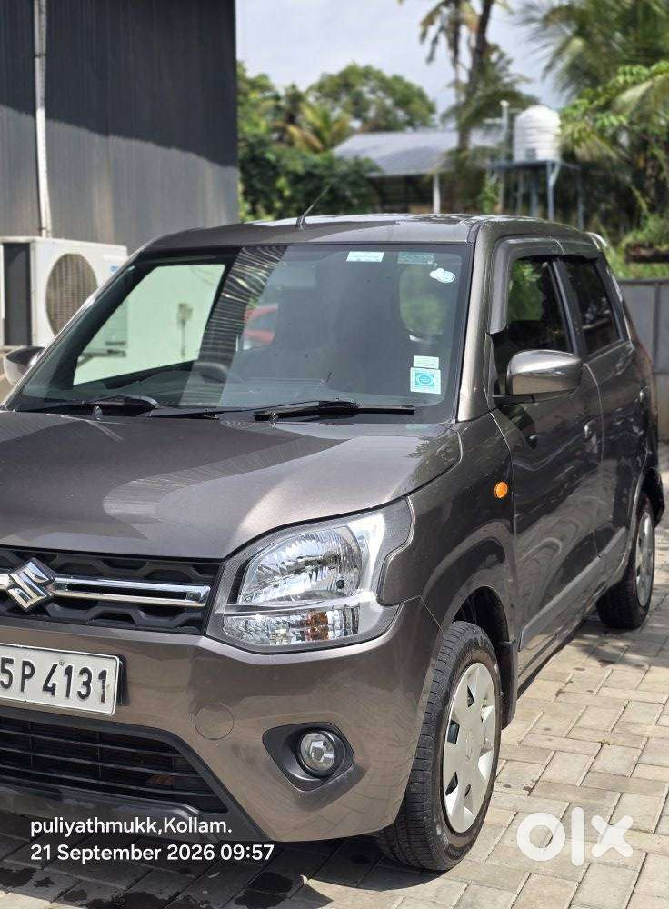 Maruti Suzuki Wagon R Vxi Opt 1.2, 2021, Petrol