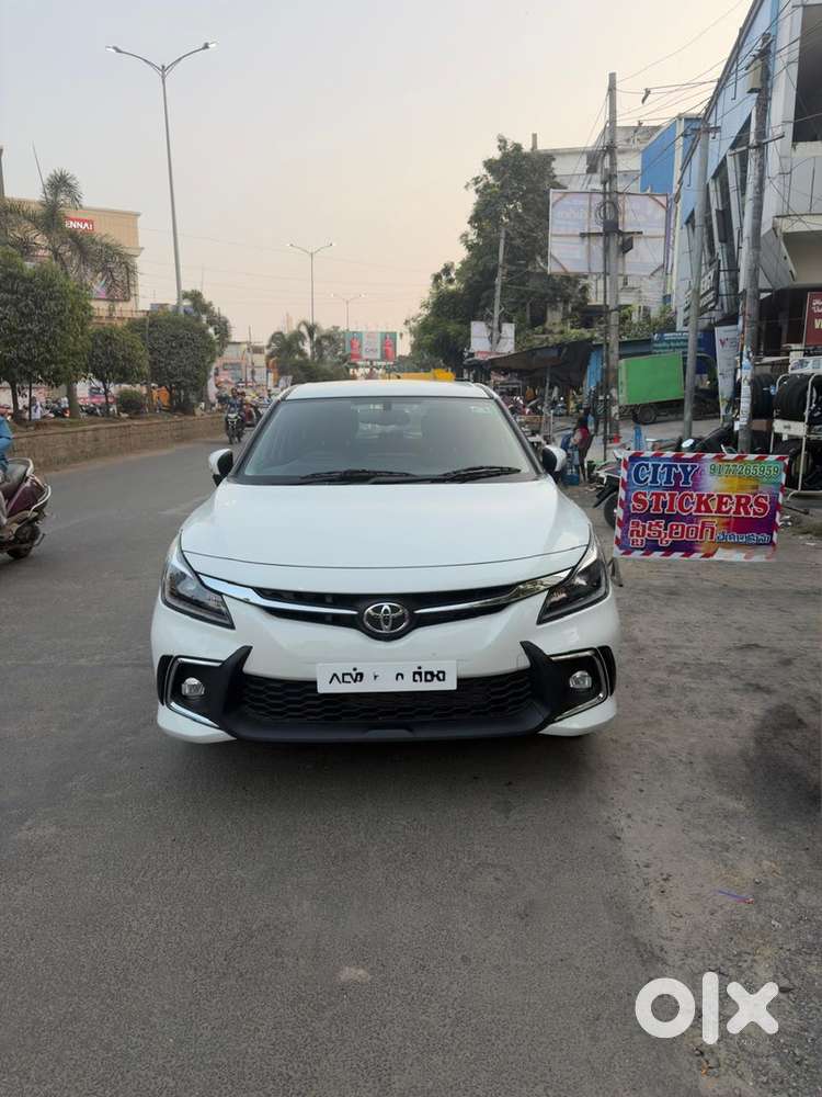 Toyota Glanza 2026 Km Driven