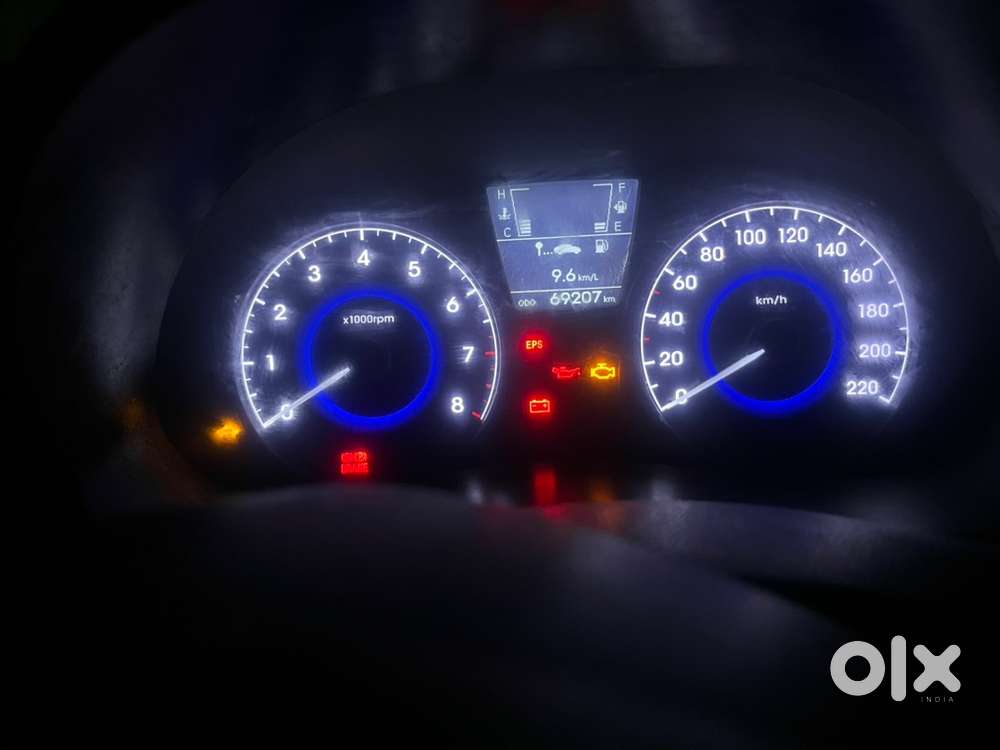 Hyundai Fluidic Verna 2014 Petrol 69000 Km Driven