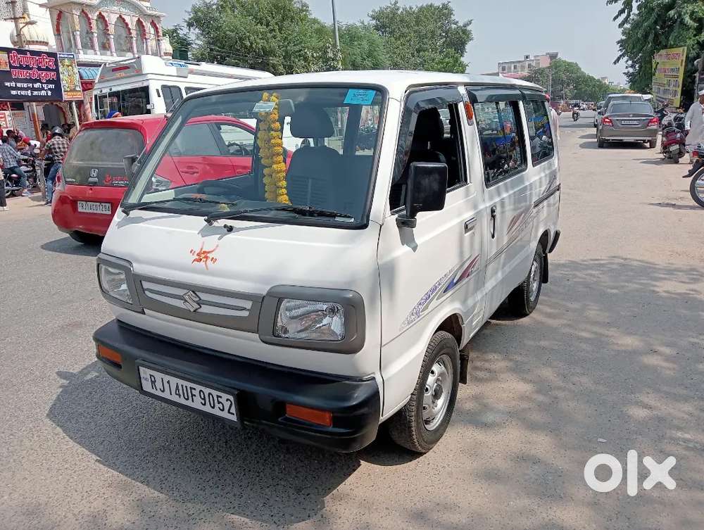 2018 Maruti Suzuki Omni Bsiii