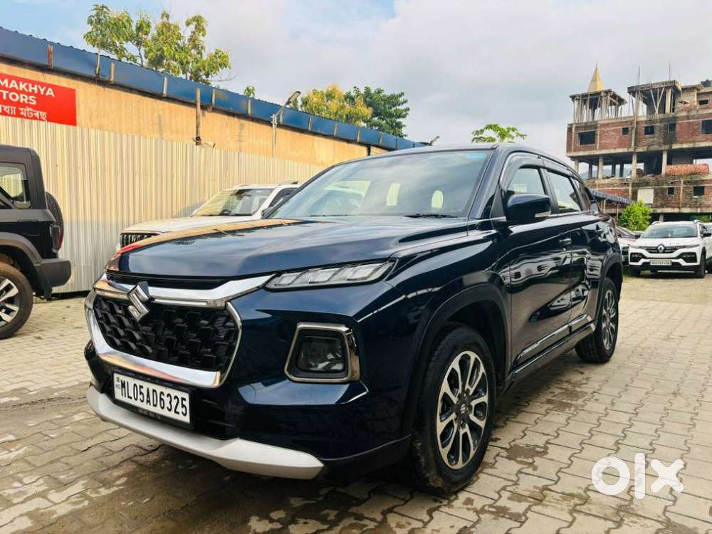Maruti Suzuki Grand Vitara 1.5 Zeta Smart Hybrid, 2024, Petrol