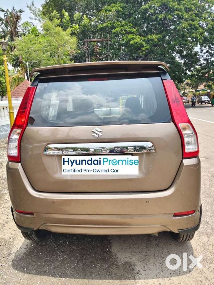 Maruti Suzuki Wagon R Vxi, 2020, Petrol