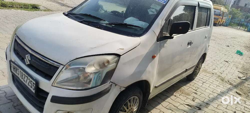Maruti Suzuki Wagon R 2016 Lxi Cng
