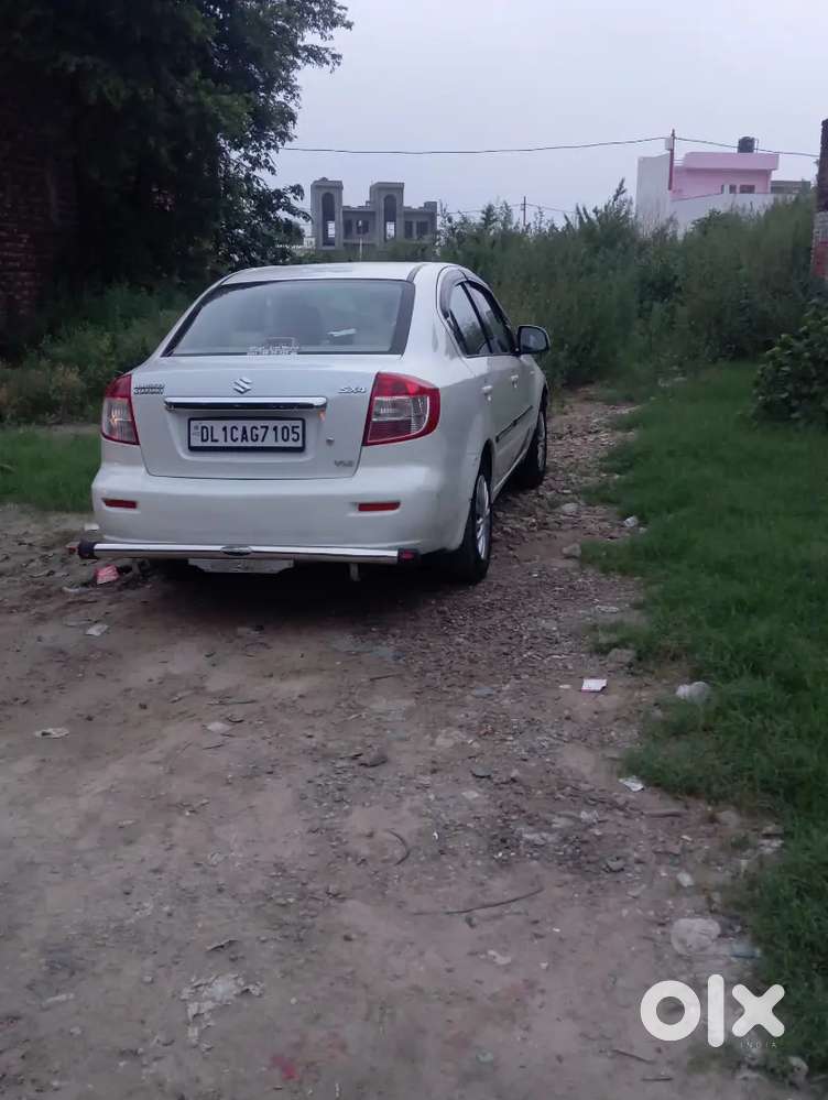 Maruti Suzuki Sx4 2017 Cng