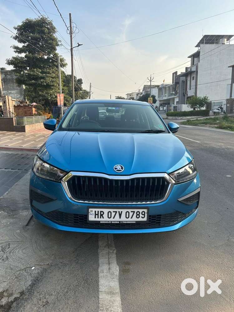 2023 Skoda Slavia Petrol Manual