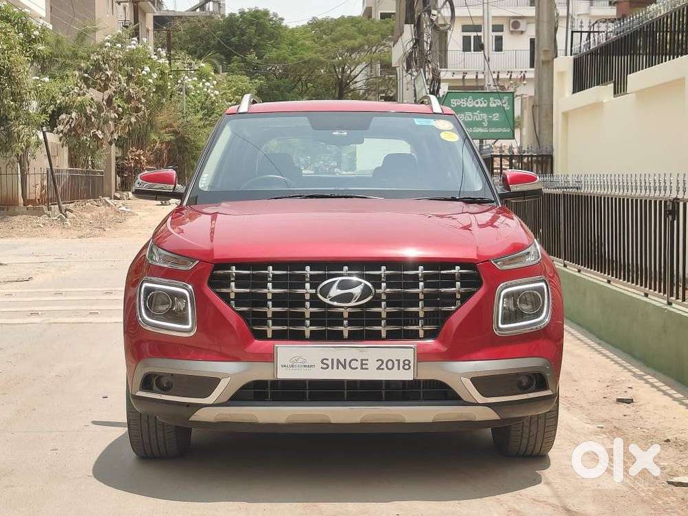 Hyundai Venue Sx Plus Turbo Dct, 2022, Petrol