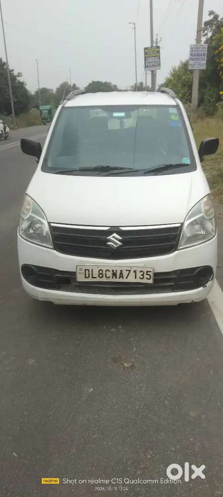 Maruti Wagon R Lxi 2012 Second Owner