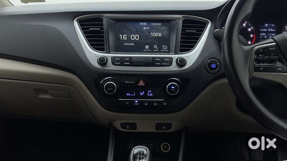 Hyundai Verna Vtvt 1.6 Sx Option, 2018, Petrol