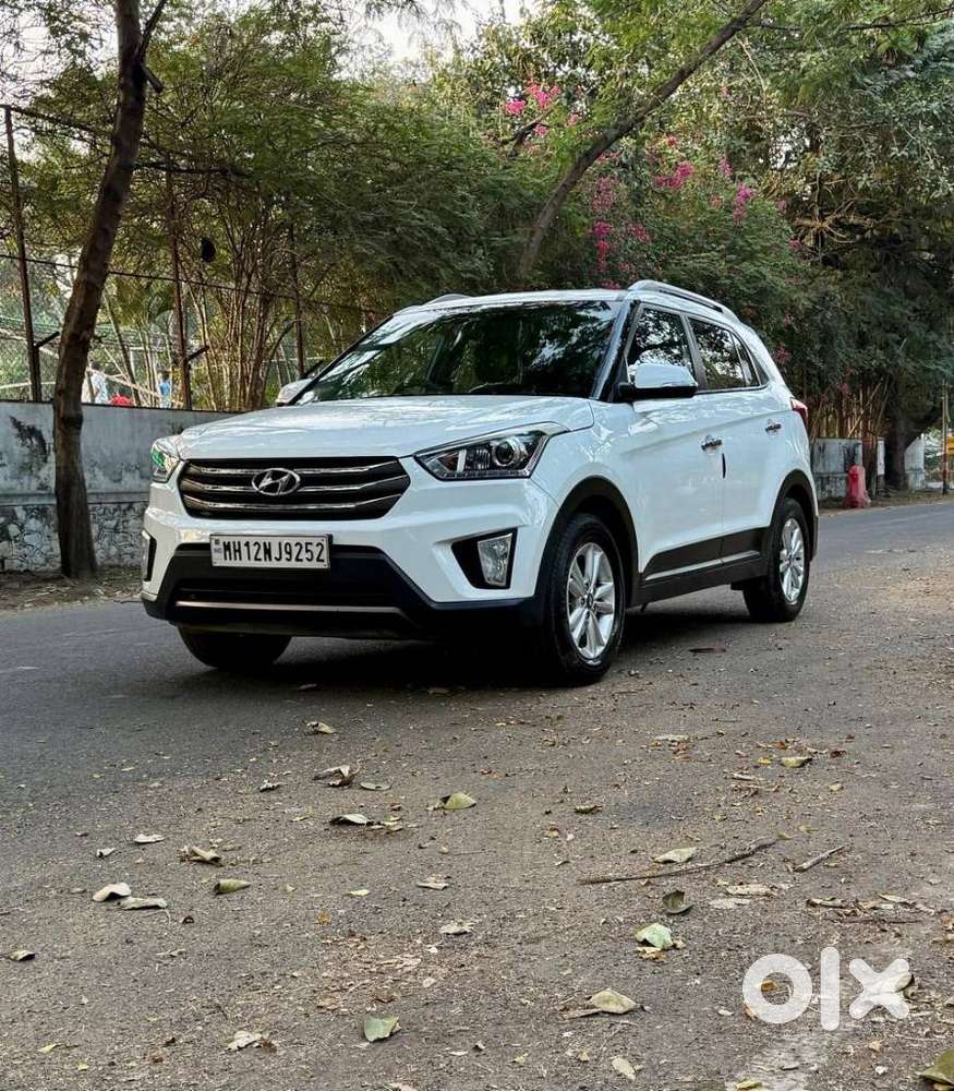 Hyundai Creta 1.6 Sx (o), 2016, Petrol