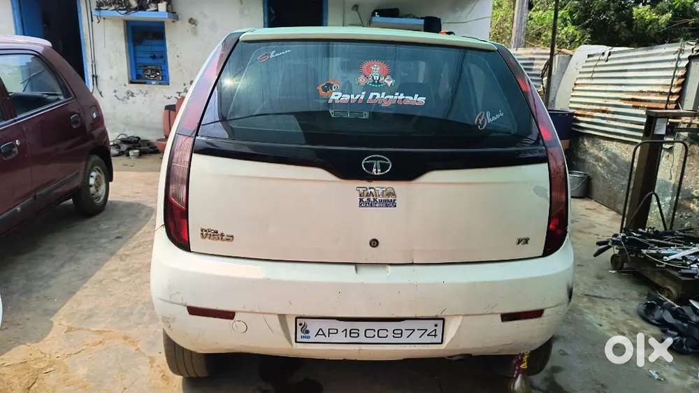 Tata Vista Tech 2012 Diesel Well Maintained