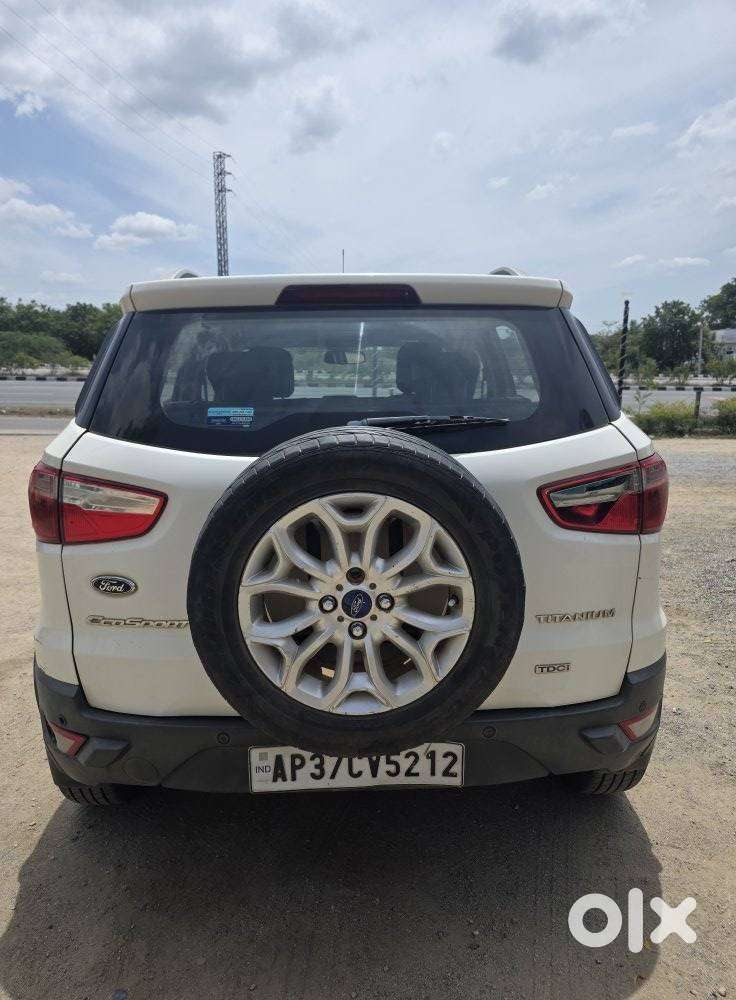 Ford Ecosport 1.5 Diesel Titanium, 2018, Diesel