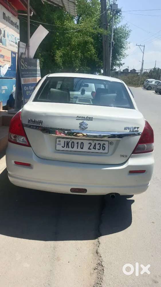 Maruti Suzuki Dzire 2011
