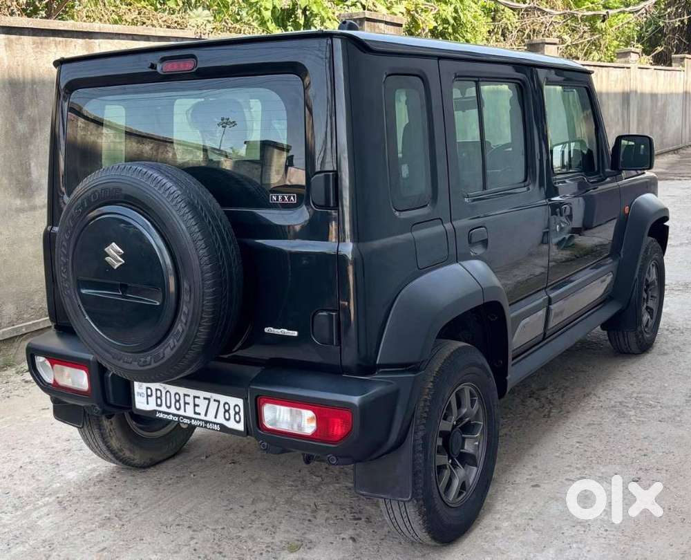 Maruti Suzuki Jimny, 2023, Petrol
