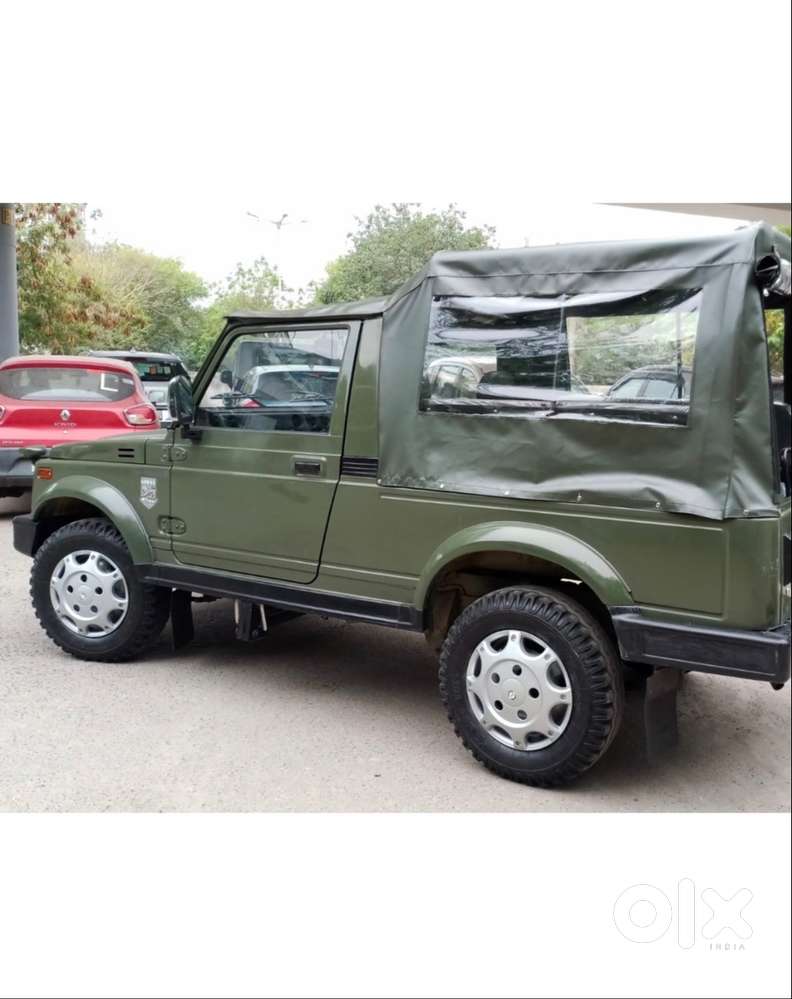 Maruti Gypsy King 2016