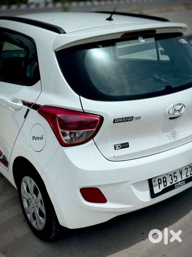 Hyundai Grand I10 Sportz O 1.2, 2016, Petrol