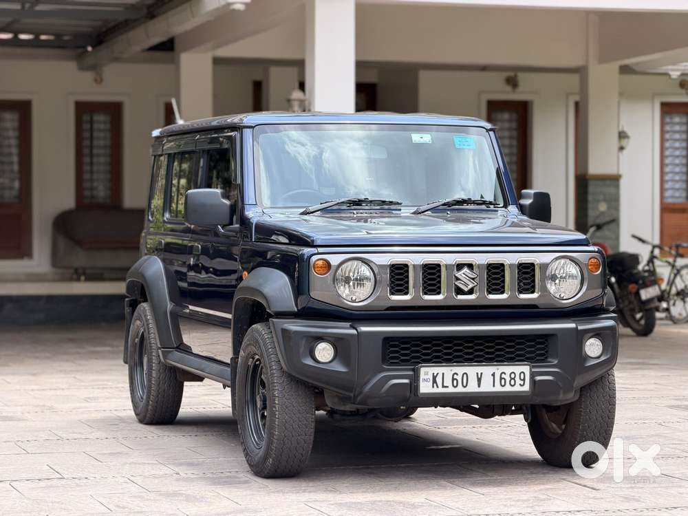 Maruti Suzuki Jimny Zeta At, 2023, Petrol