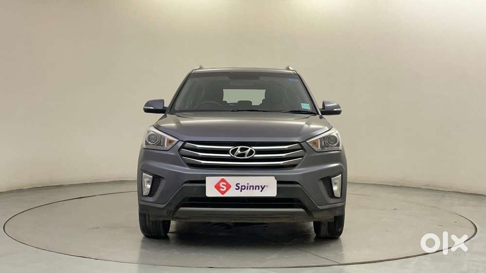 Hyundai Creta 1.6 Sx Plus Petrol At, 2016, Petrol