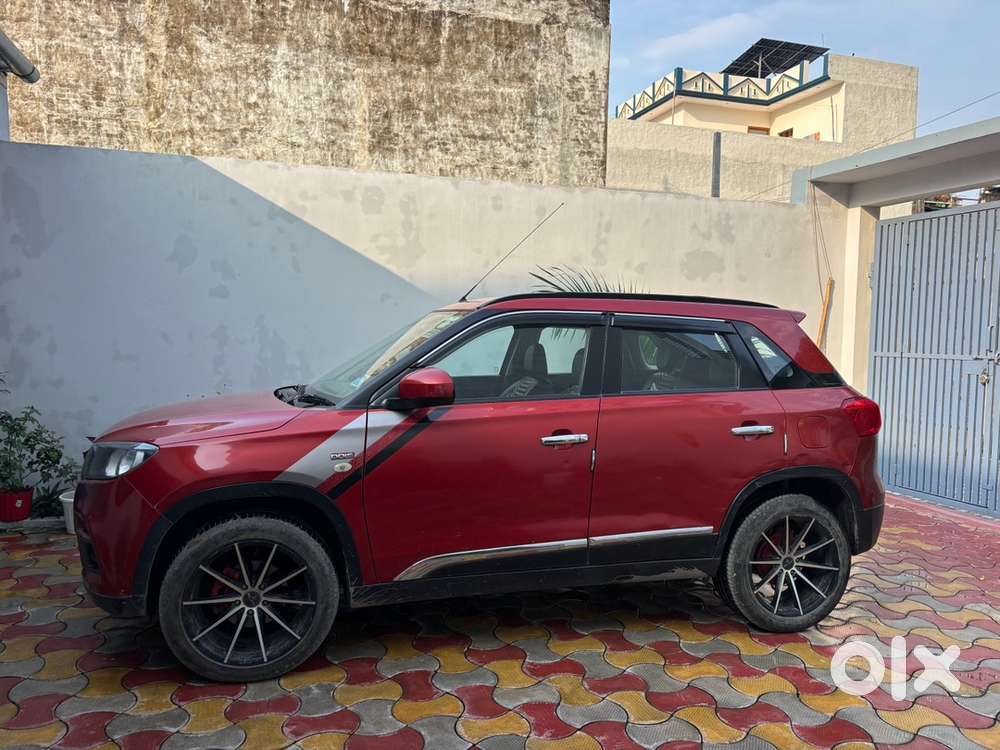Maruti Suzuki Vitara 2017 December