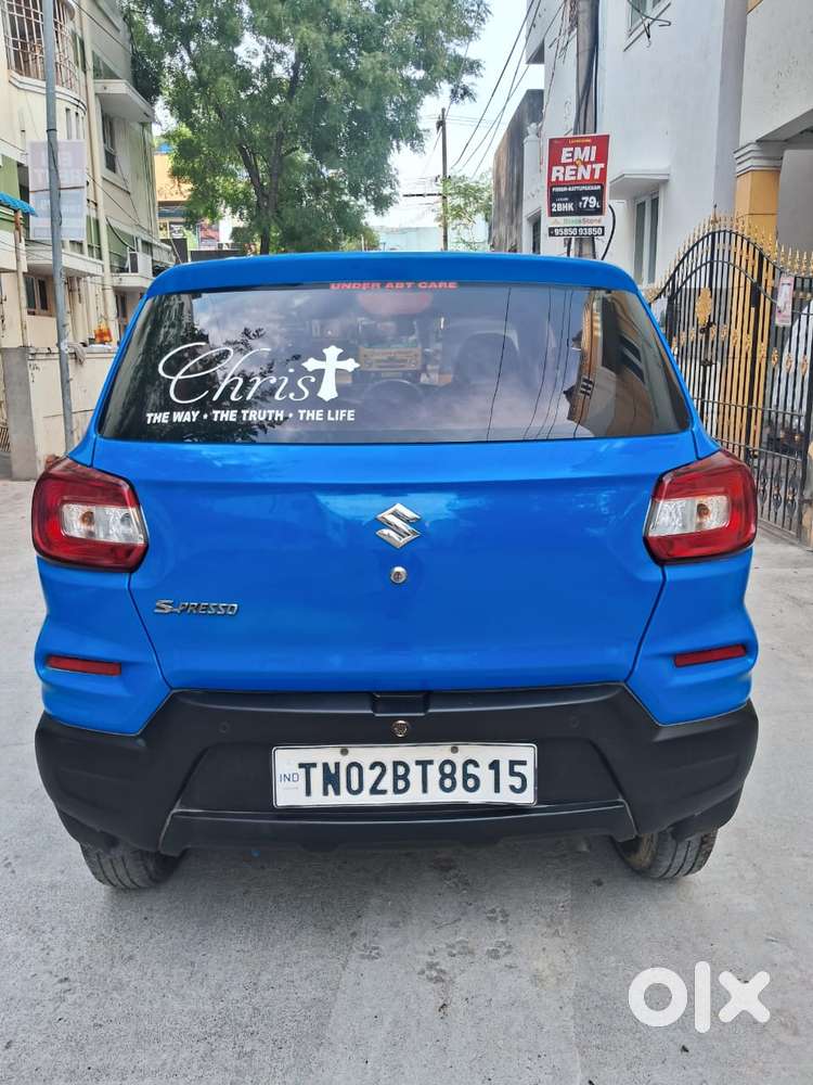 Maruti Suzuki S-presso Vxi Plus At, 2021, Petrol
