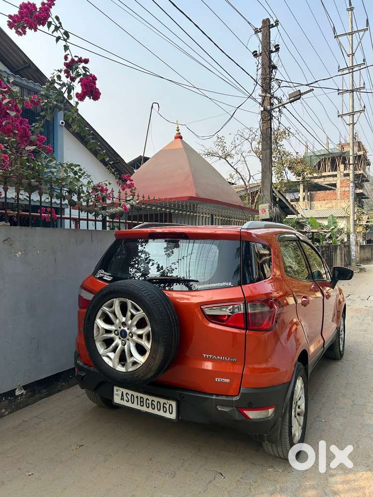 Ford Ecosport 2013 Diesel Good Condition