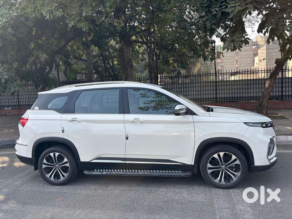 Mg Hector Plus Smart 1.5 Turbo Petrol 7 Str, 2021, Petrol