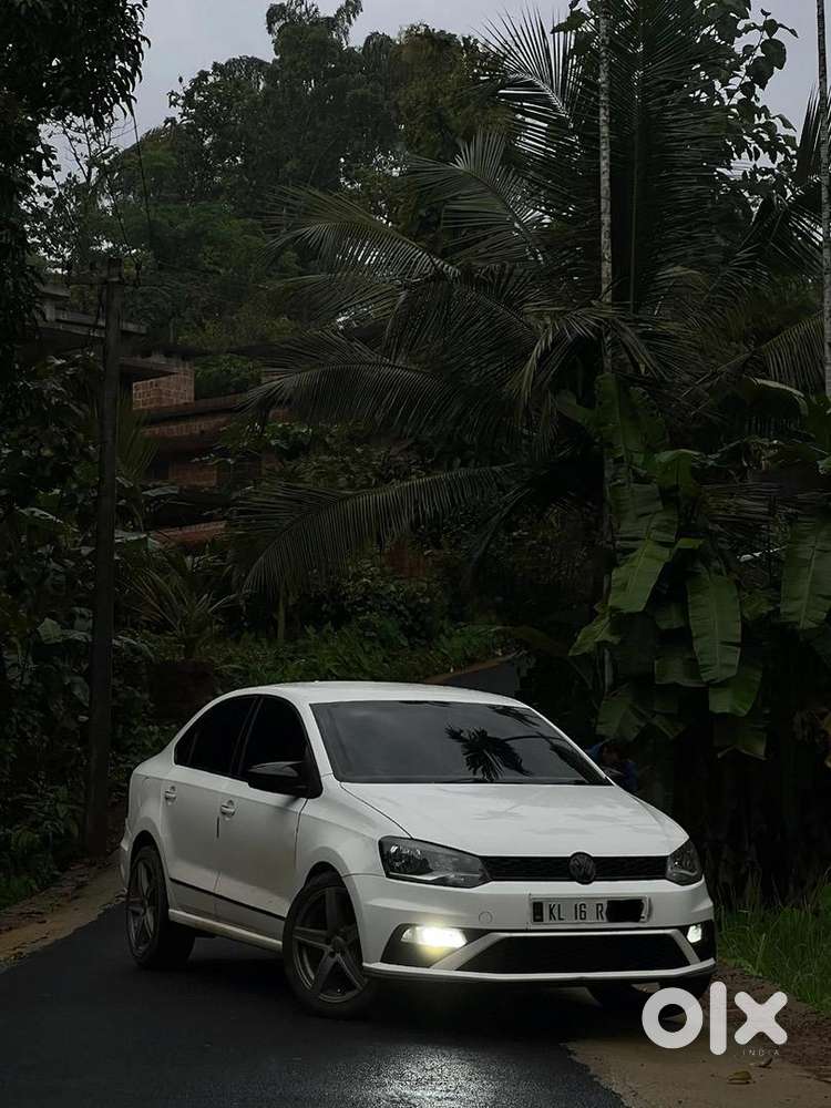 Volkswagen Vento 2017 Petrol Well Maintained