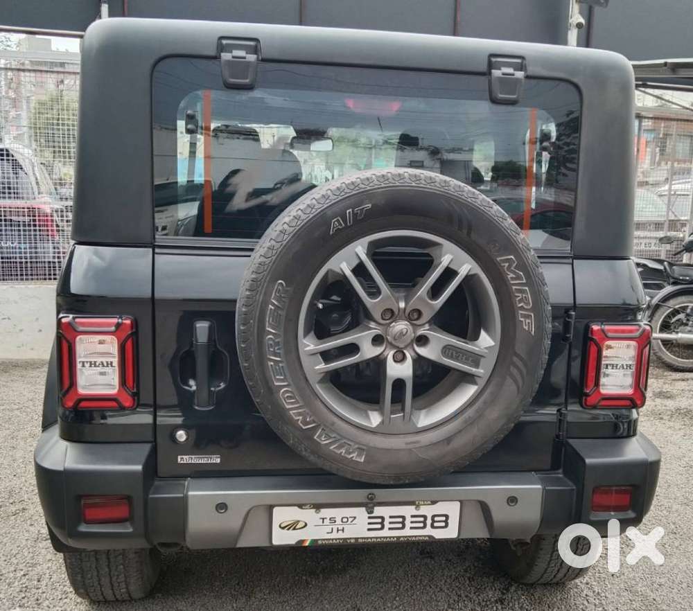 Mahindra Thar Lx D At 4wd Ht, 2022, Diesel