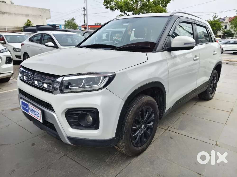 Maruti Suzuki Vitara Brezza 1.5 Zxi At, 2022, Petrol