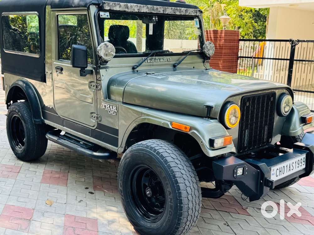 Original Thar Crde 2015 Excellent Condition Ch Vip Number