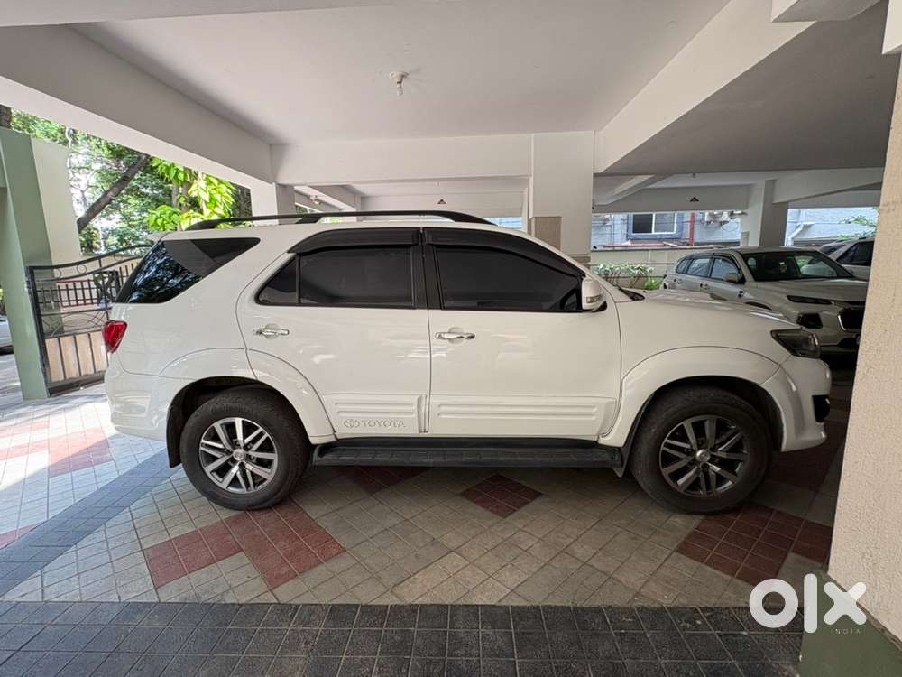 Toyota Fortuner 2014 Well Maintained