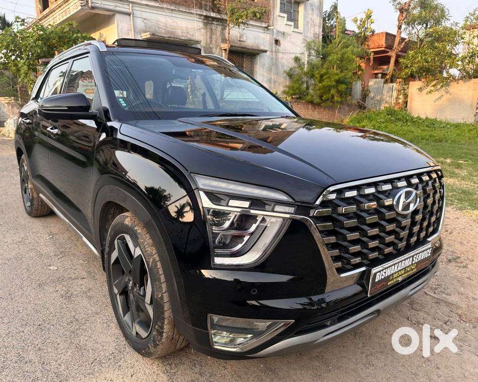 Hyundai Alcazar Signature, 2021, Petrol