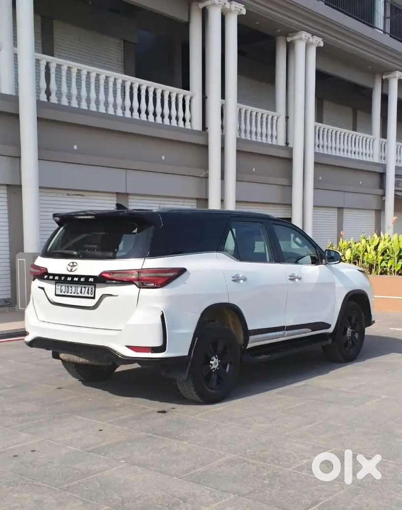 Toyota Fortuner Legender 2017