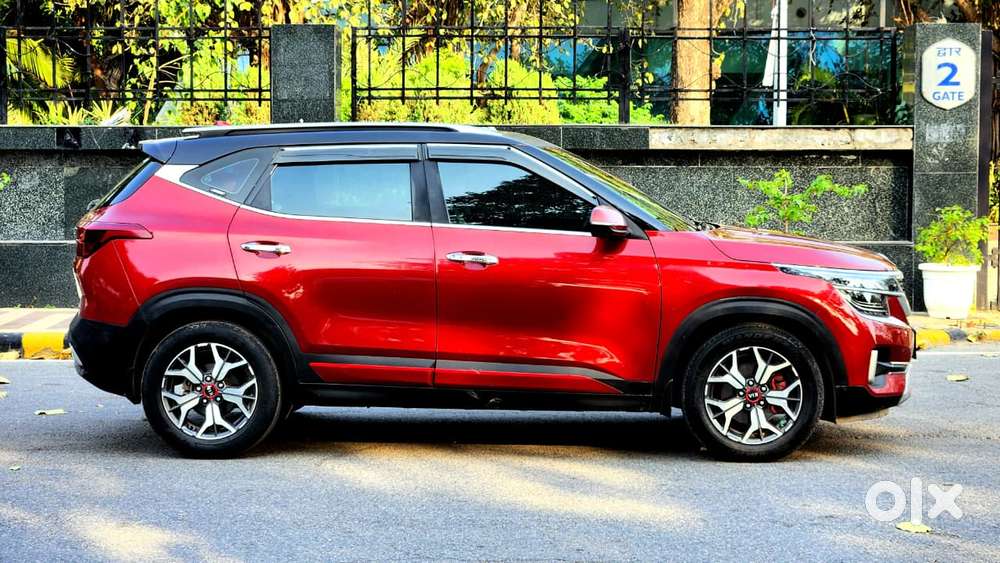 Kia Seltos Gtx Plus, 2020, Petrol